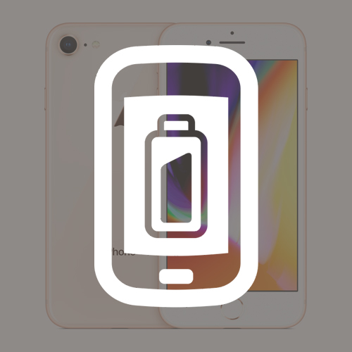 Замена аккумуляторной батареи в iPhone 8